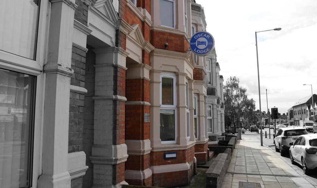Oscar Lodge Northampton Kültér fotó